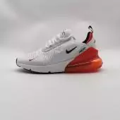 achat nike air max 270 femmes hommes prix bas white top red